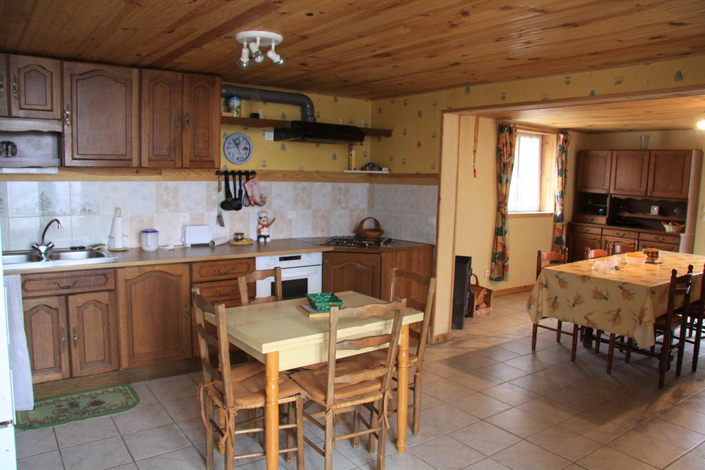 Gite Chez Coste Gilles Saint-Privat-du-Dragon Exterior photo